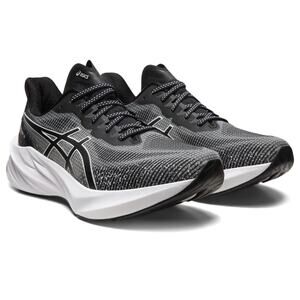 ASICS NOVABLAST 3 LE Men's Running Shoes, 11.5 M, Black/White